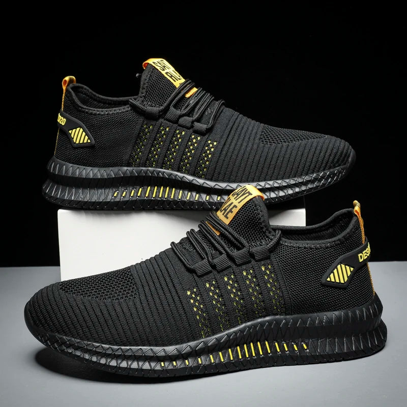 Lightweight Mesh Sneakers