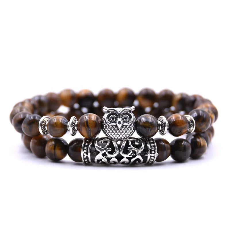 Owl Stone Bracelet