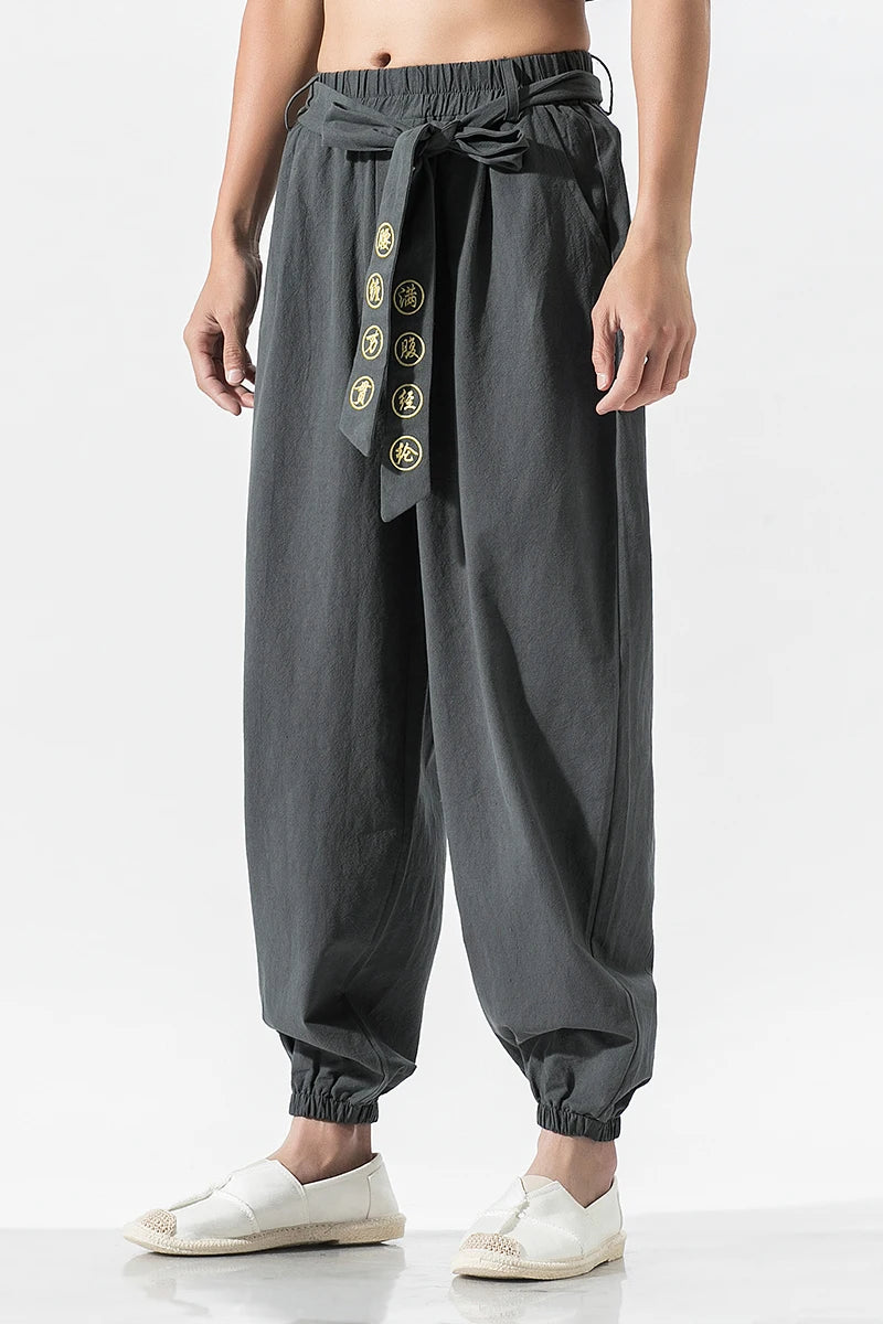 Kimono Pants