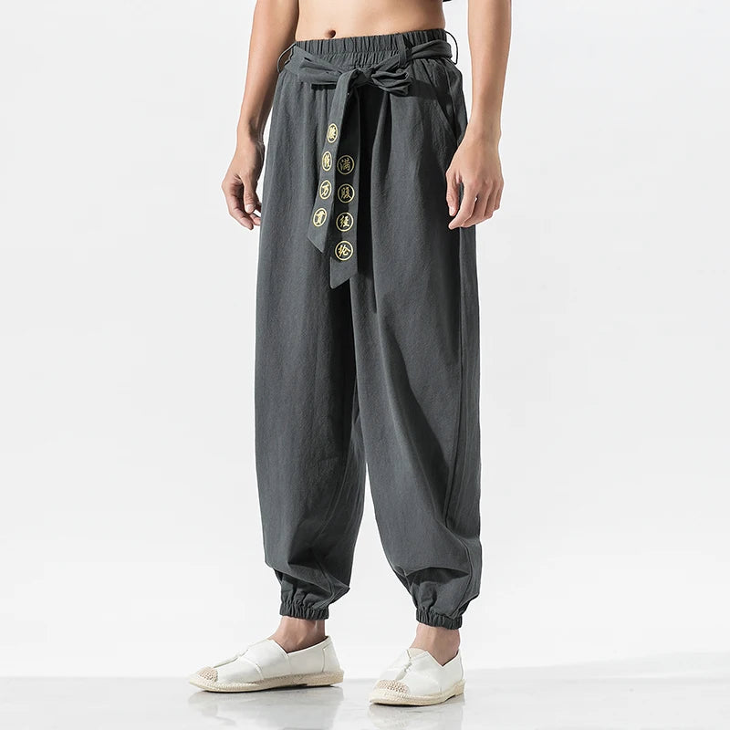 Kimono Pants