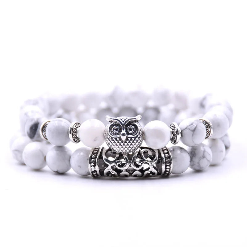 Owl Stone Bracelet