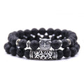 Owl Stone Bracelet
