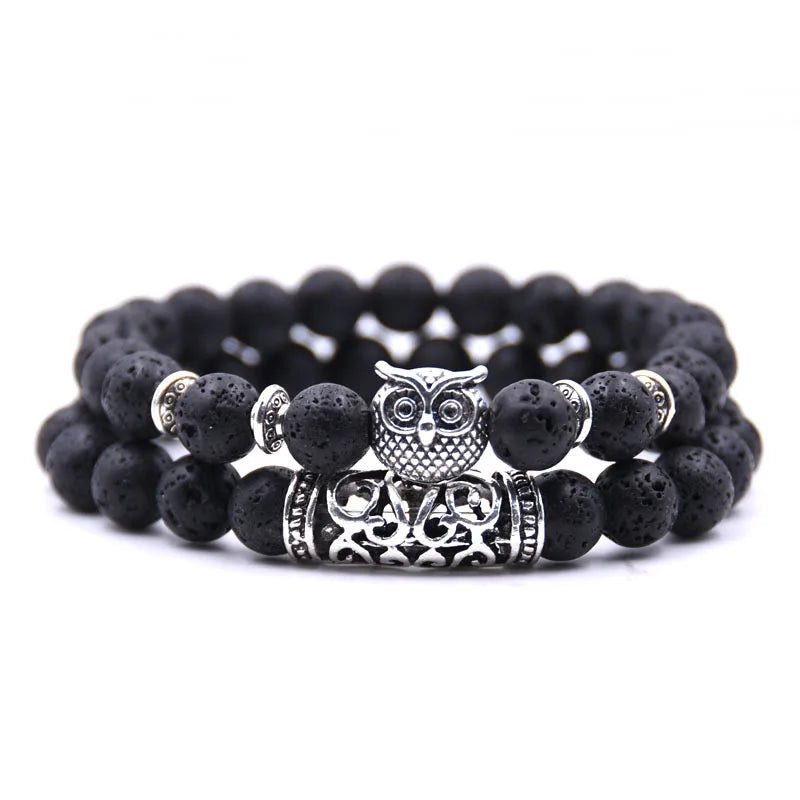 Owl Stone Bracelet