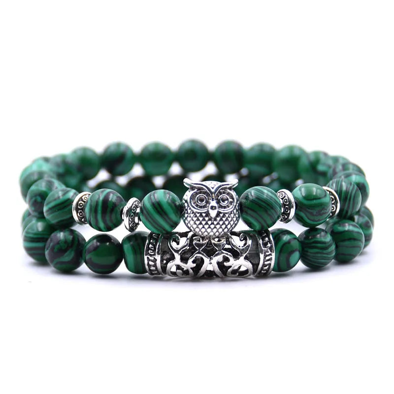 Owl Stone Bracelet