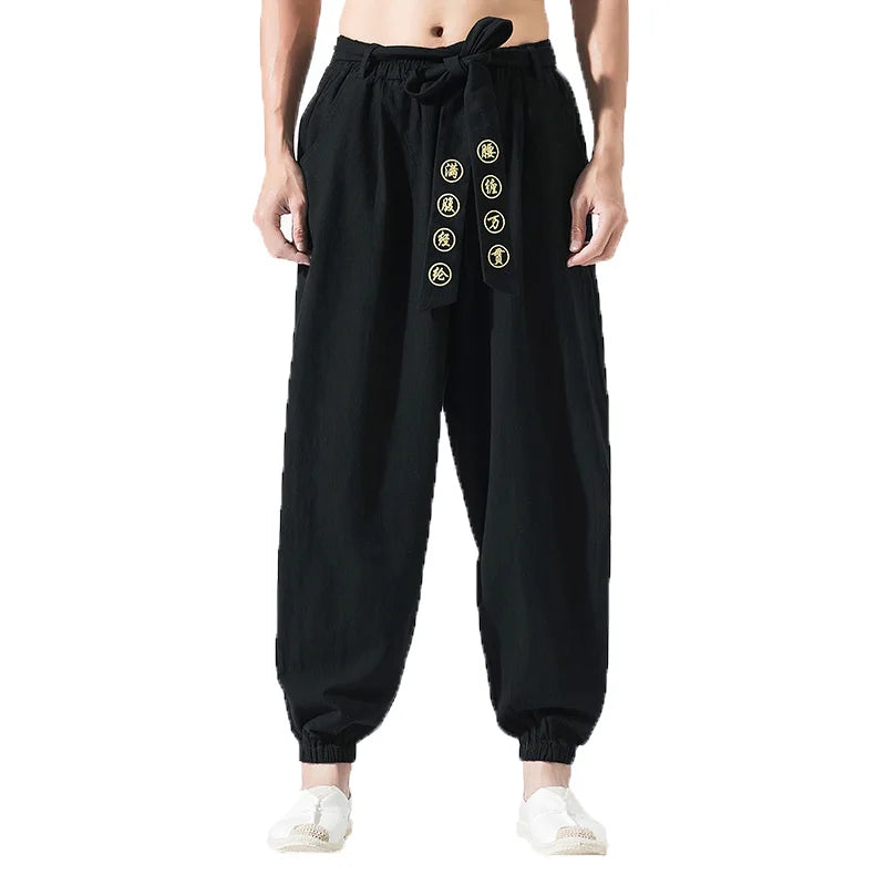 Kimono Pants