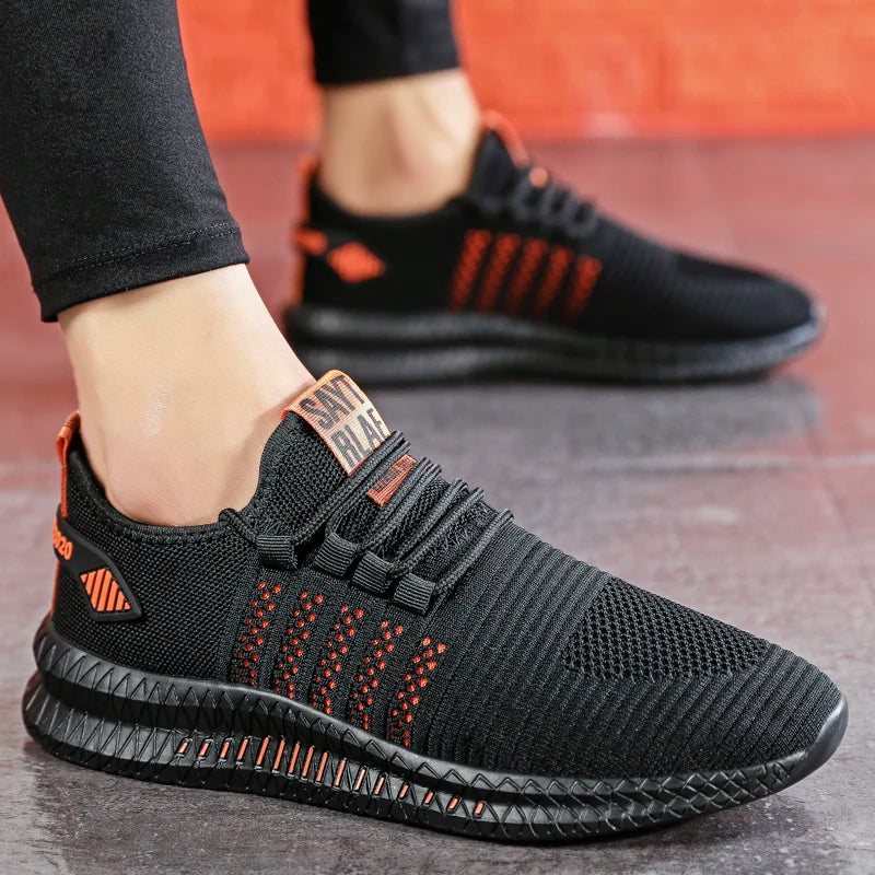 Lightweight Mesh Sneakers