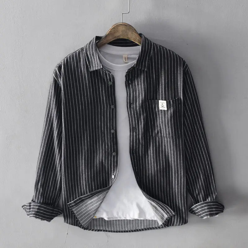 Striped Pocket Shirt