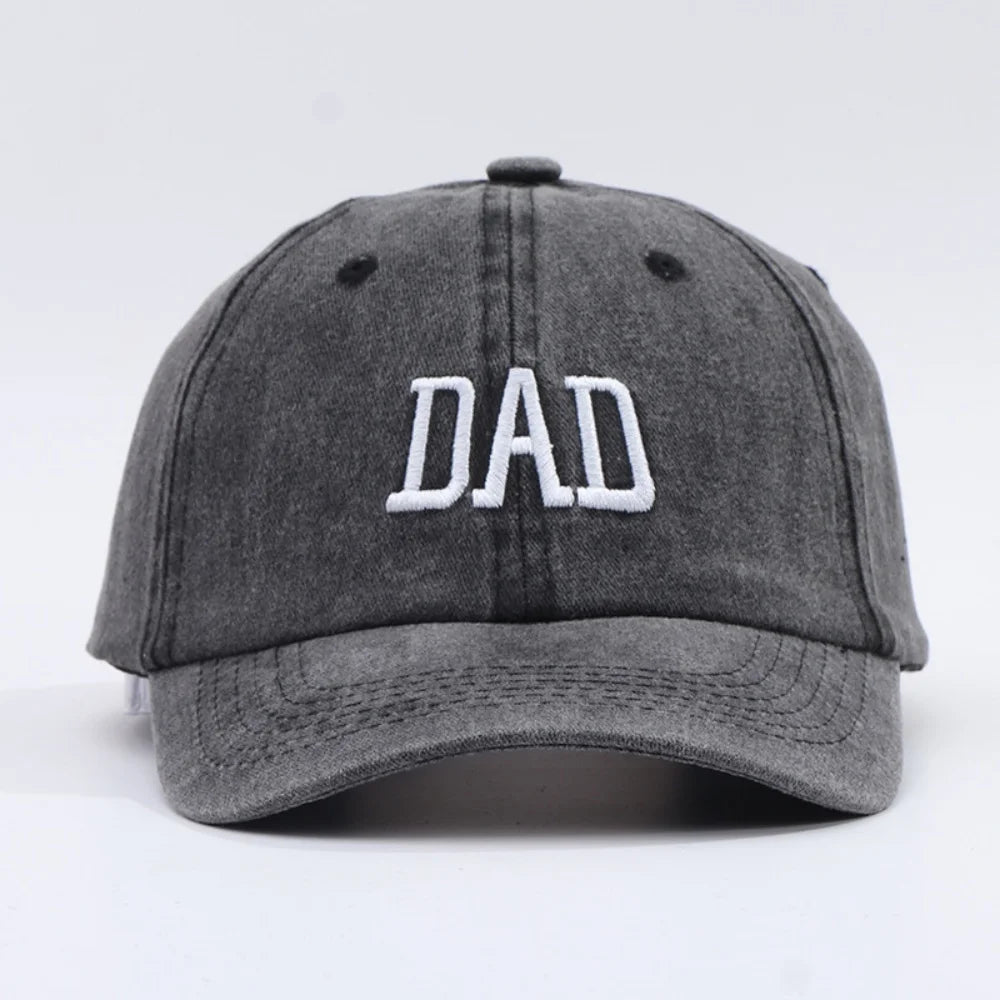 MOM DAD Baseball Hat