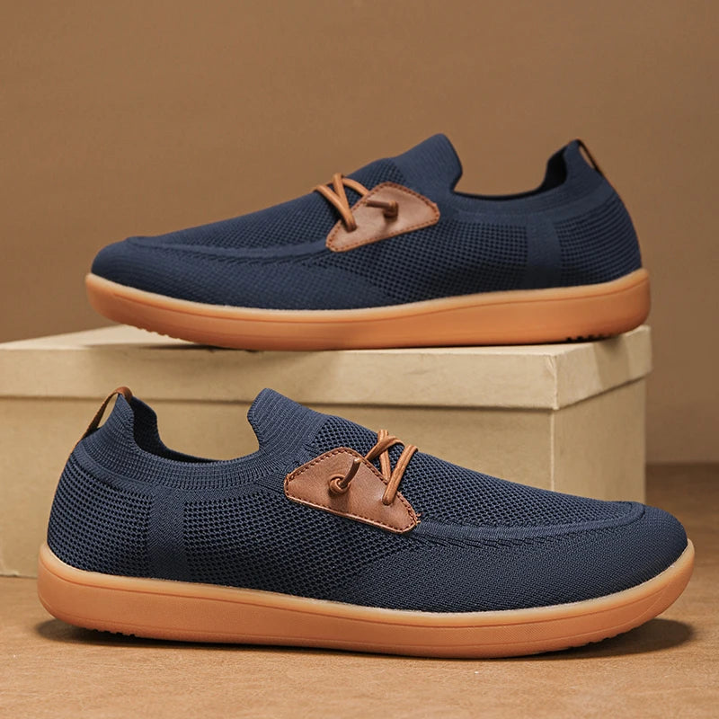 Wide-Toe Slip-On Shoes