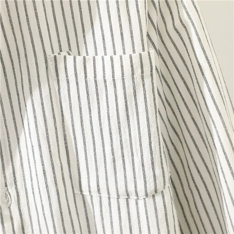 Relaxed Striped Shirt