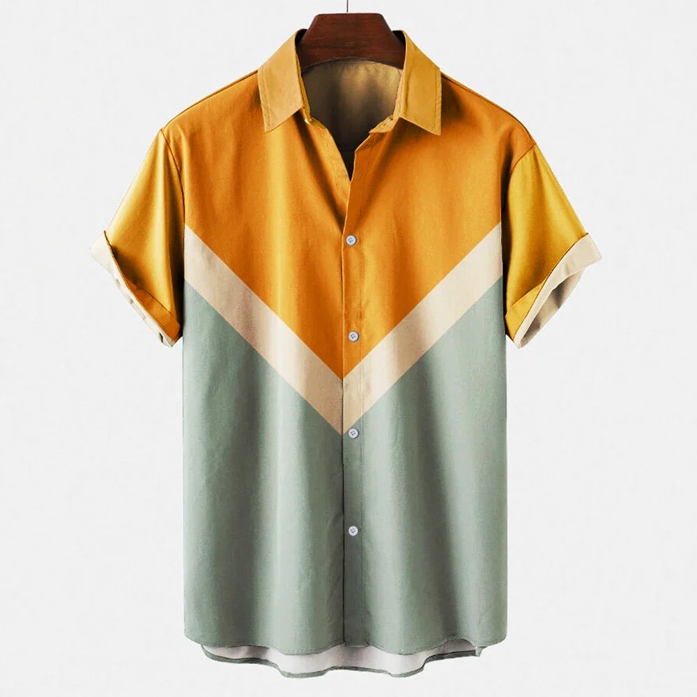 Striped Beach Shirt