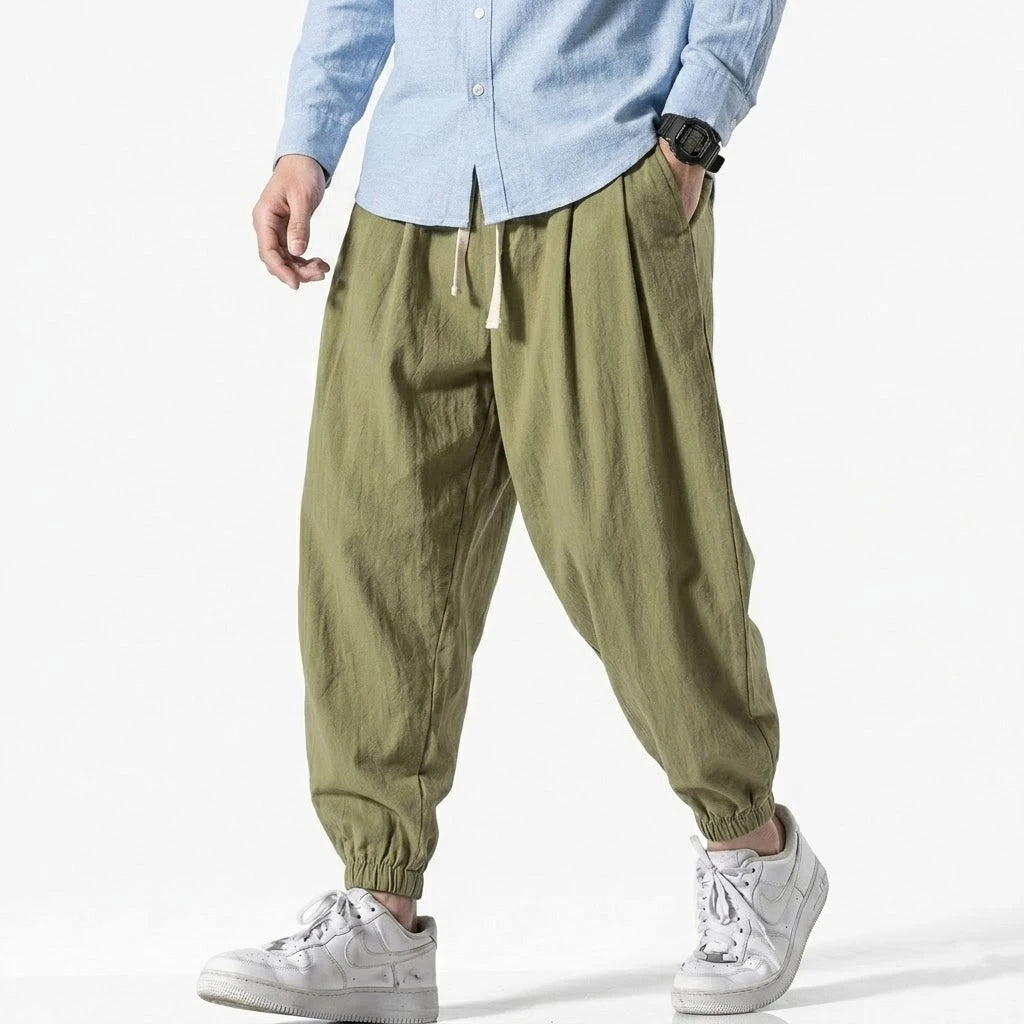 Cotton Casual Pants