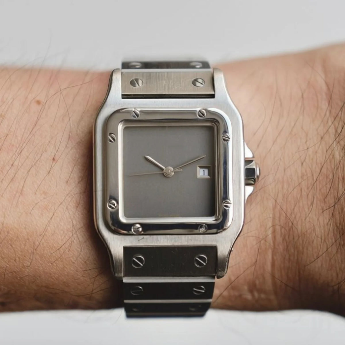 Square Quartz Watch