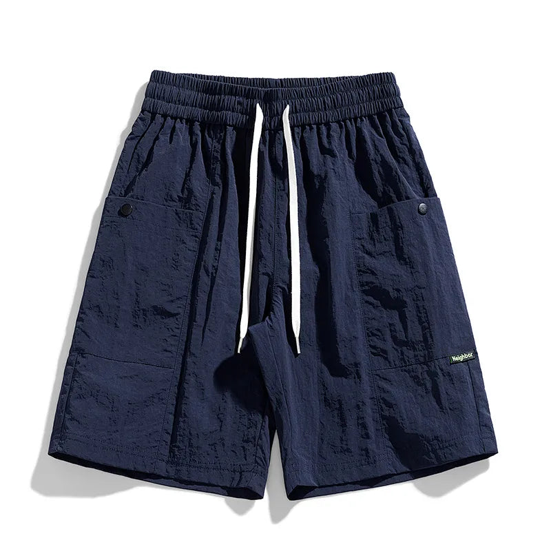 Lightweight Bermuda Shorts