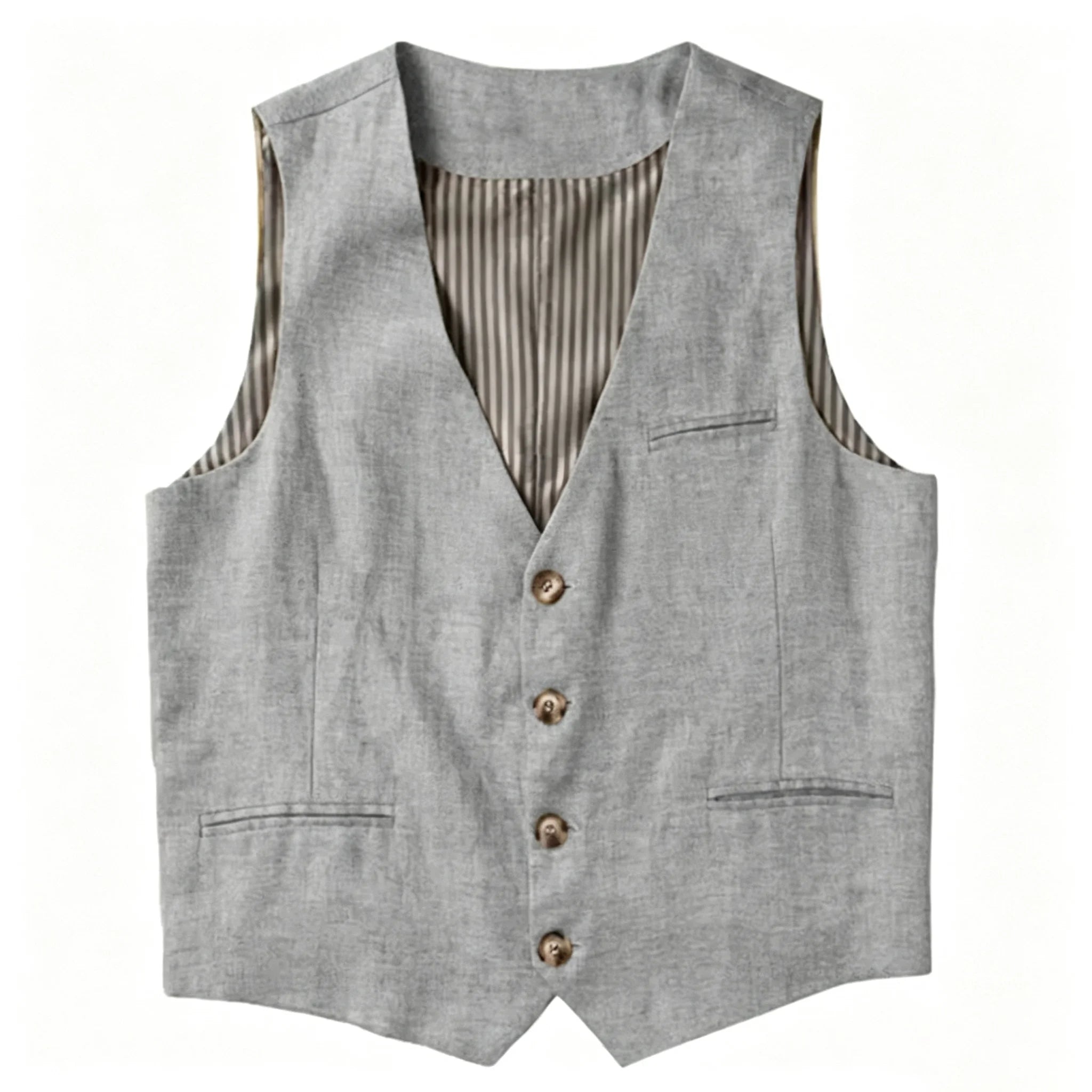 Single-Breasted Vest