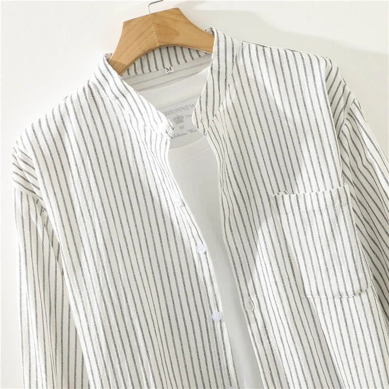 Relaxed Striped Shirt