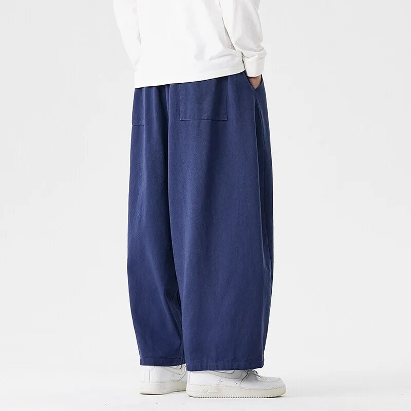 Drawstring Balloon Pants