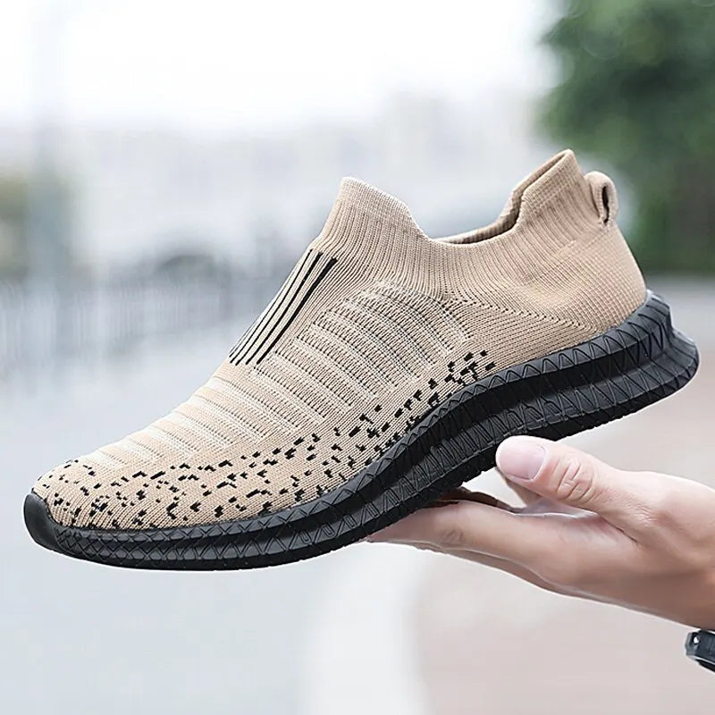 Slip-On Walking Sneakers