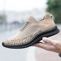 Slip-On Walking Sneakers