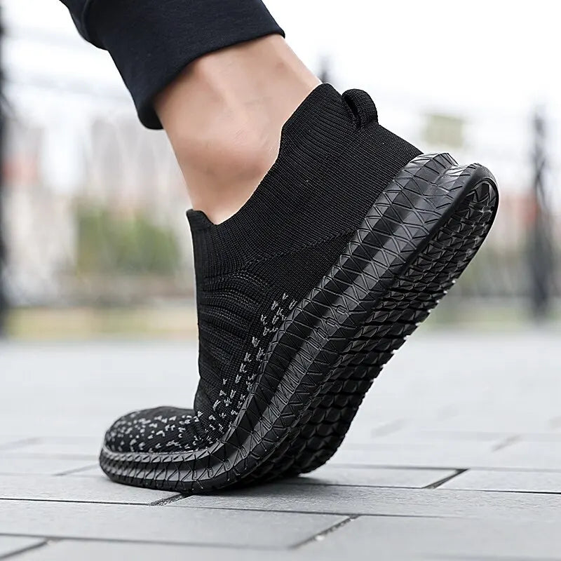 Slip-On Walking Sneakers