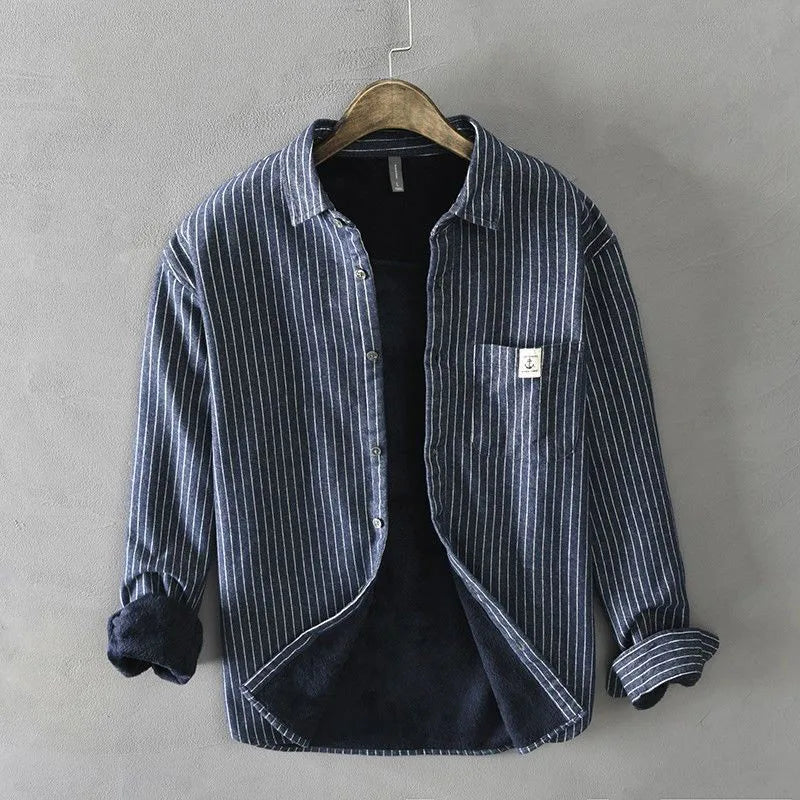 Striped Pocket Shirt