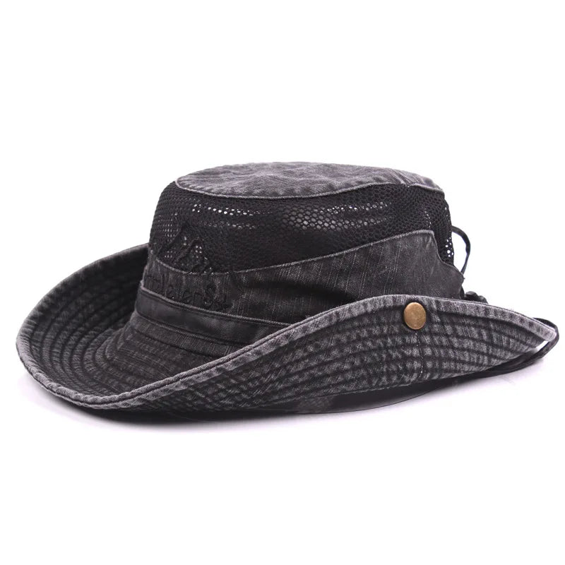 Cotton Bucket Hat