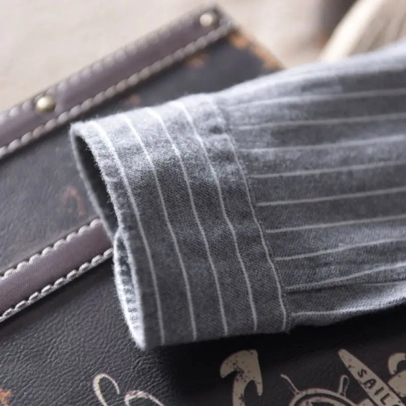 Striped Pocket Shirt