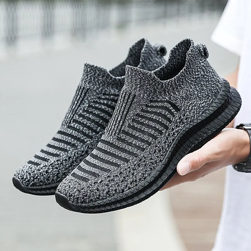 Slip-On Walking Sneakers