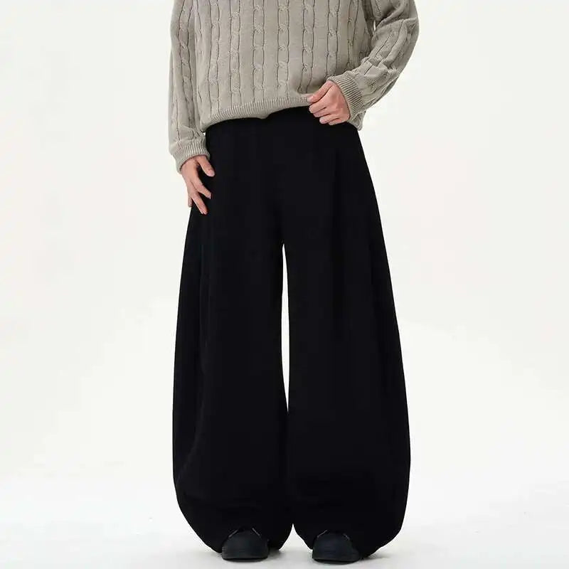 Pleated Wide Pants