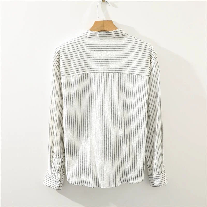 Relaxed Striped Shirt