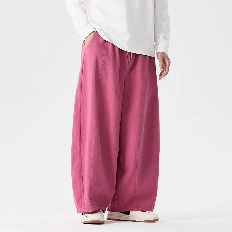 Drawstring Balloon Pants