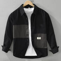 Colorblock Workwear Shirt