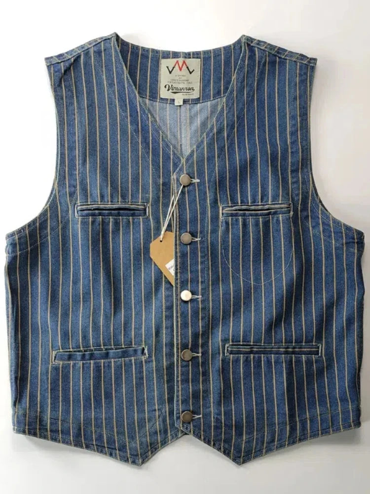 Cotton Cargo Vest