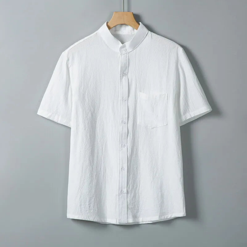 Cotton Short Sleeve Shirt