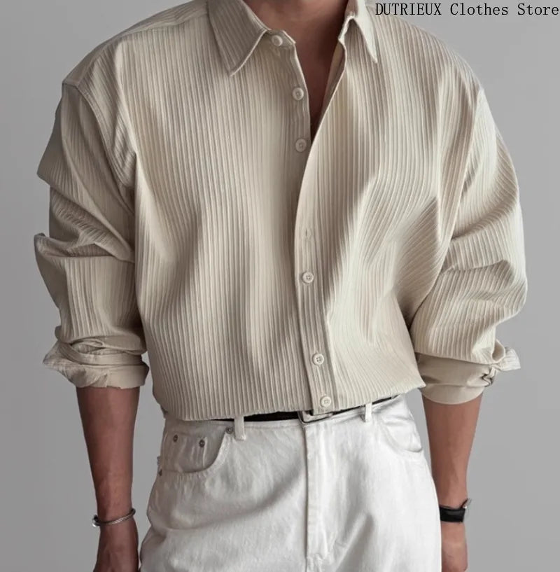 Relaxed Long Sleeve Shirt