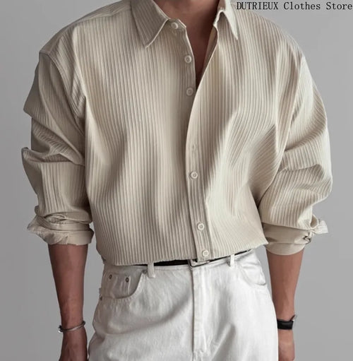 Relaxed Long Sleeve Shirt