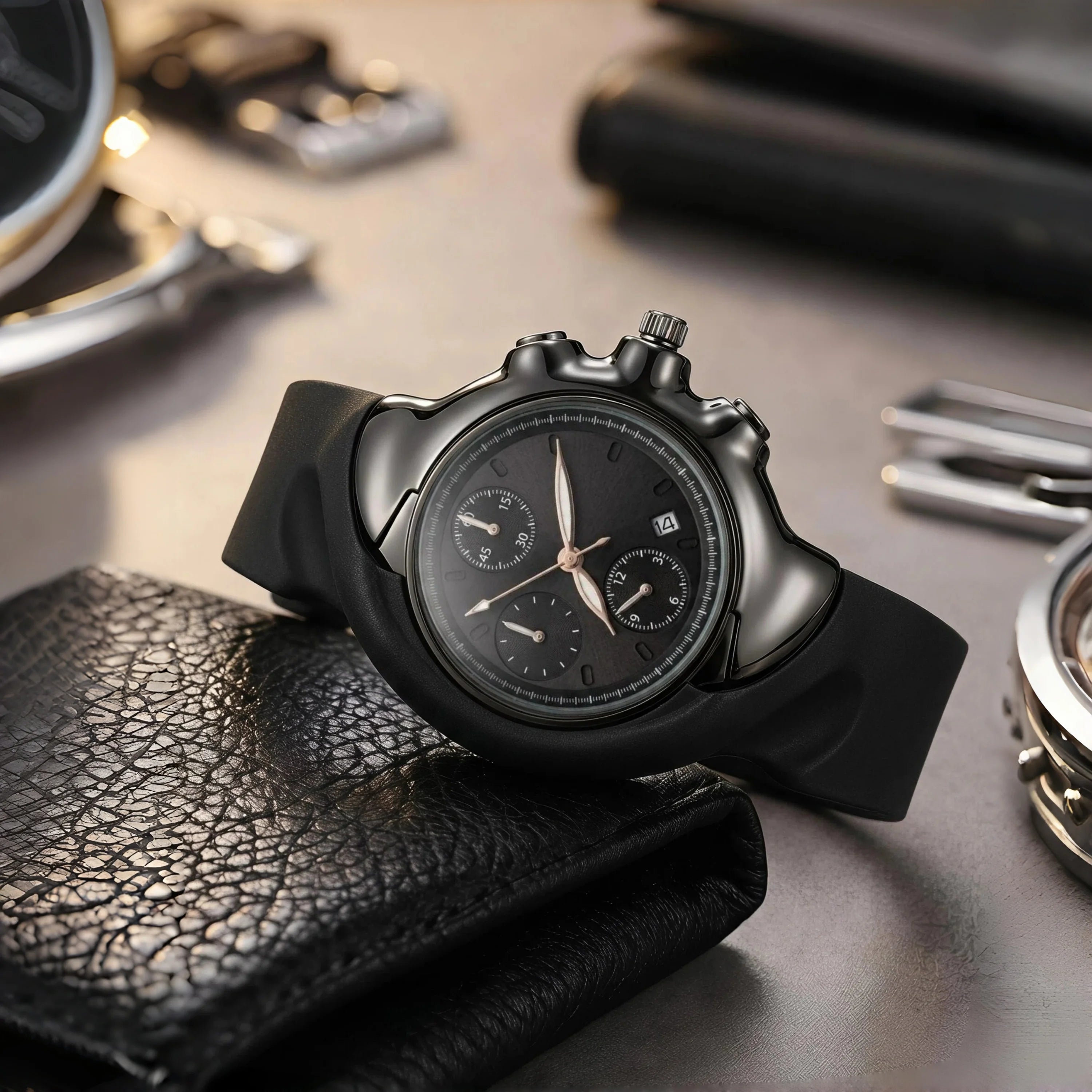 Sports Chronograph Watch