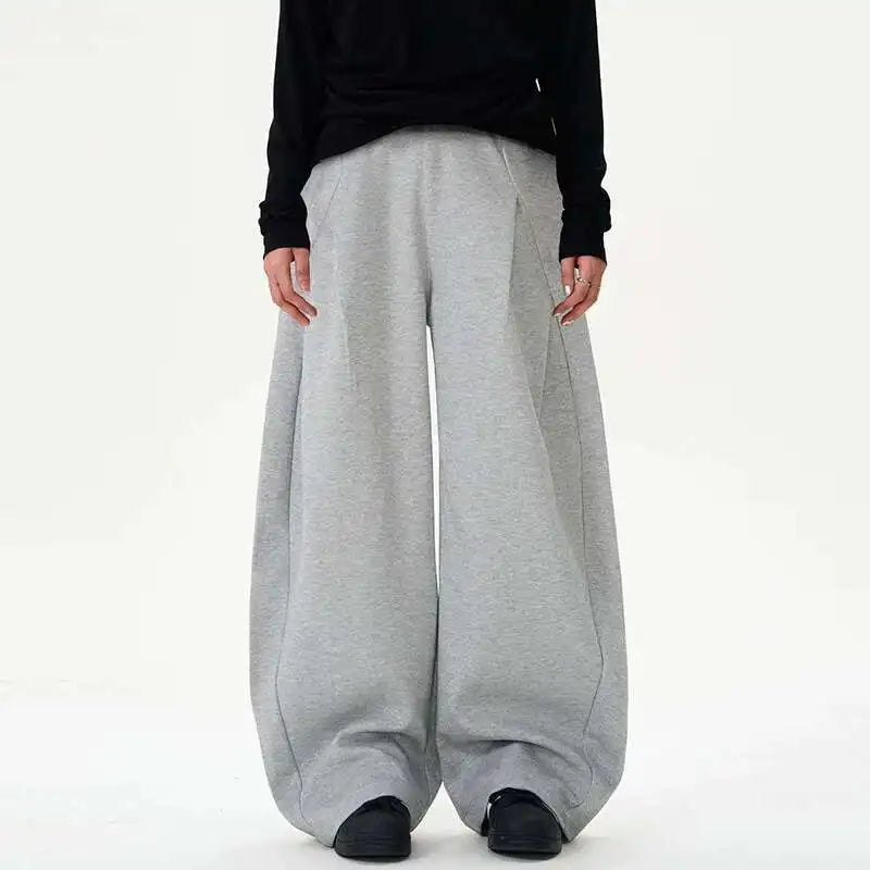 Pleated Wide Pants