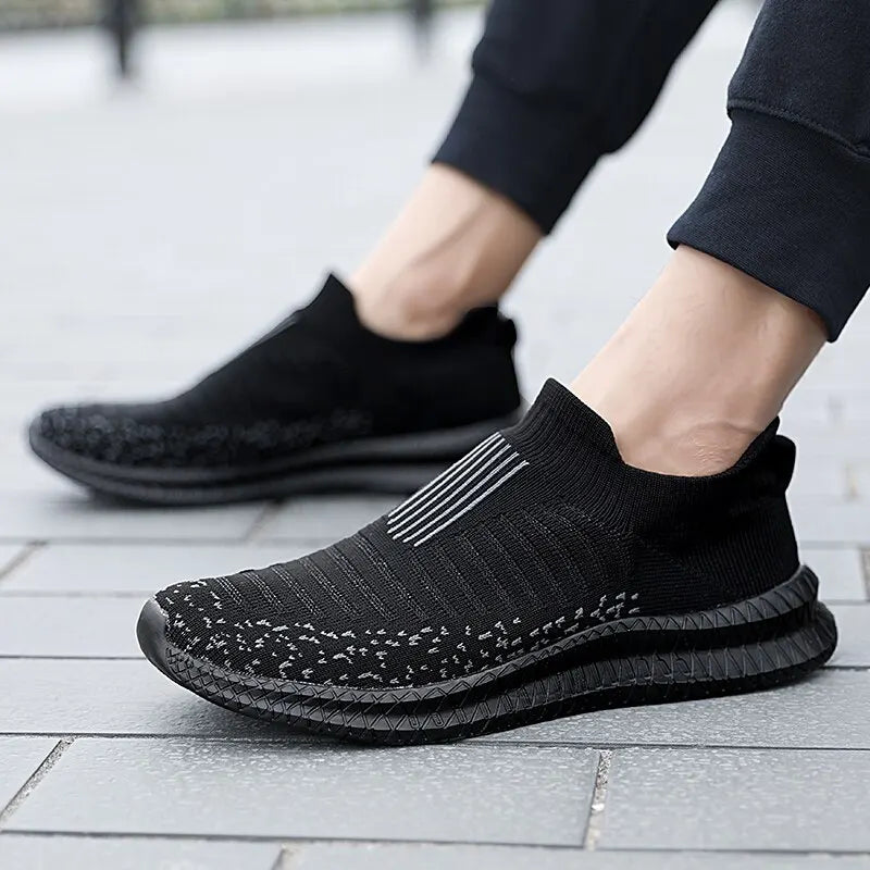 Slip-On Walking Sneakers