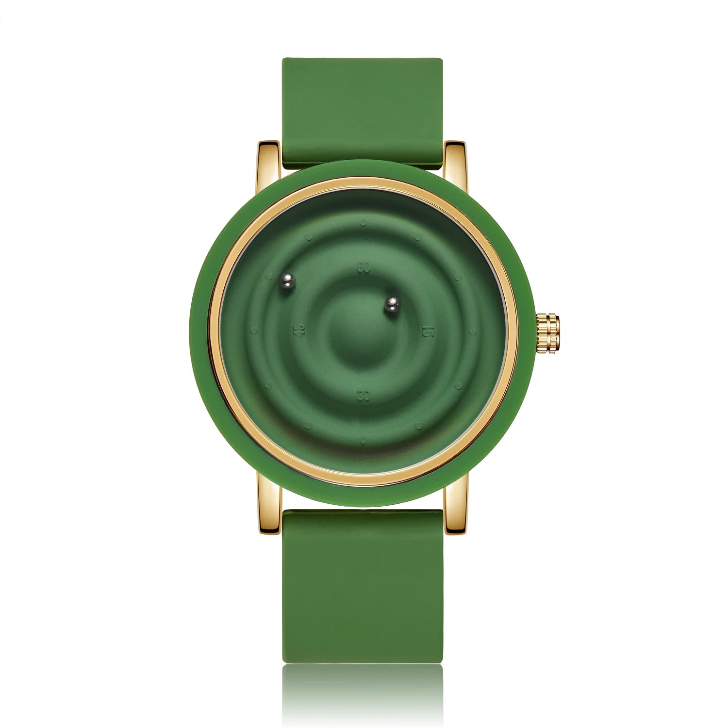 Magnetic Dial Watch