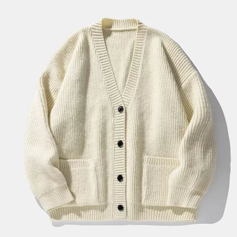 Textured Pocket Cardigan