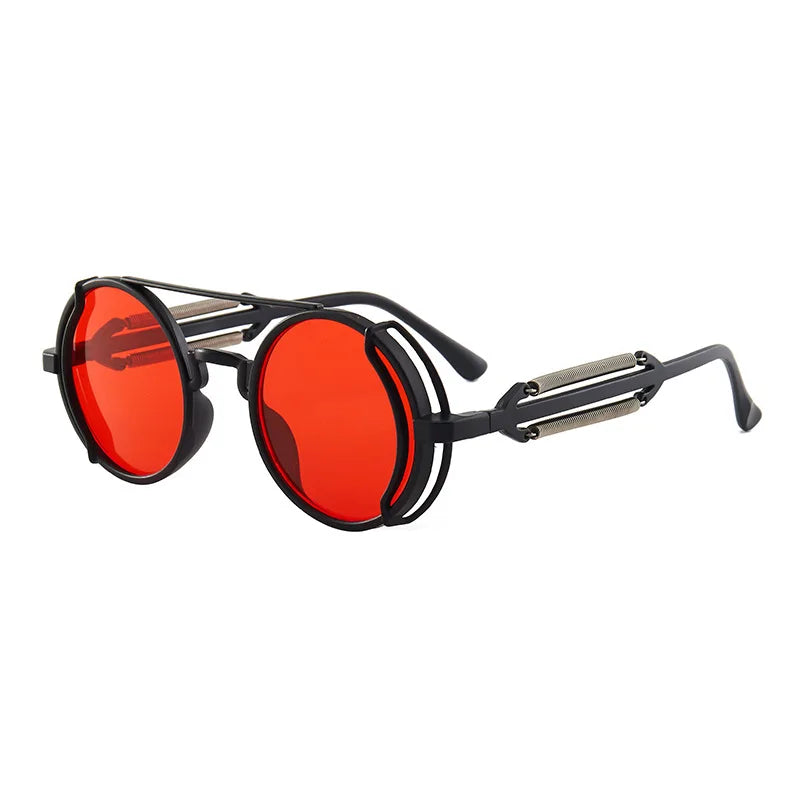 Retro Round Sunglasses