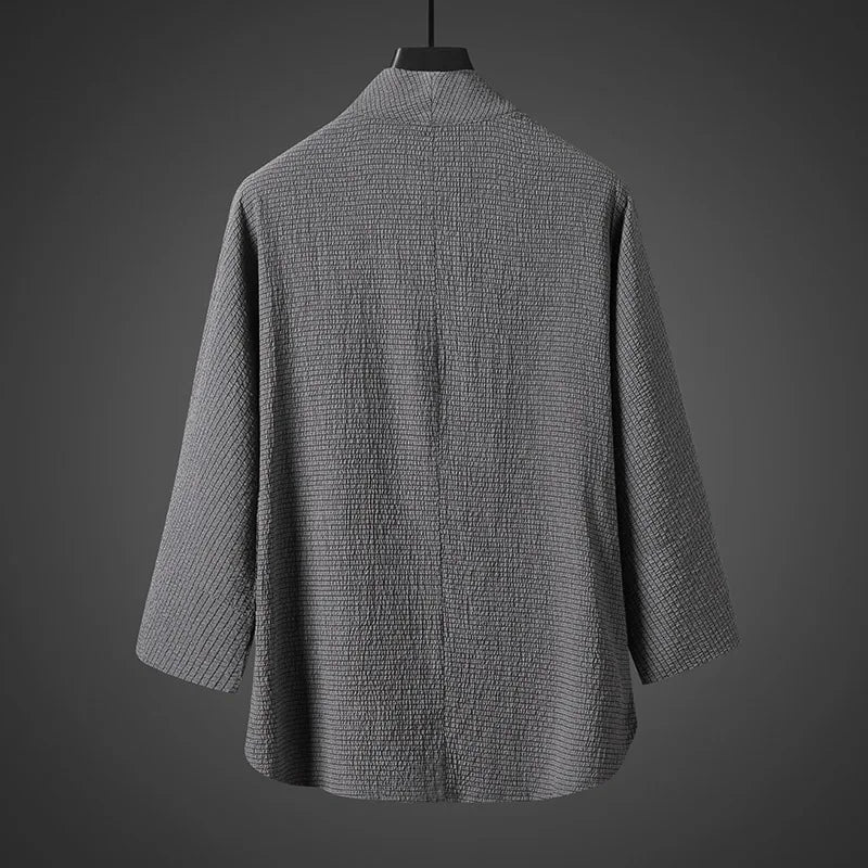 V-Neck Hanfu Shirt
