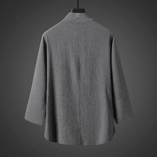 V-Neck Hanfu Shirt