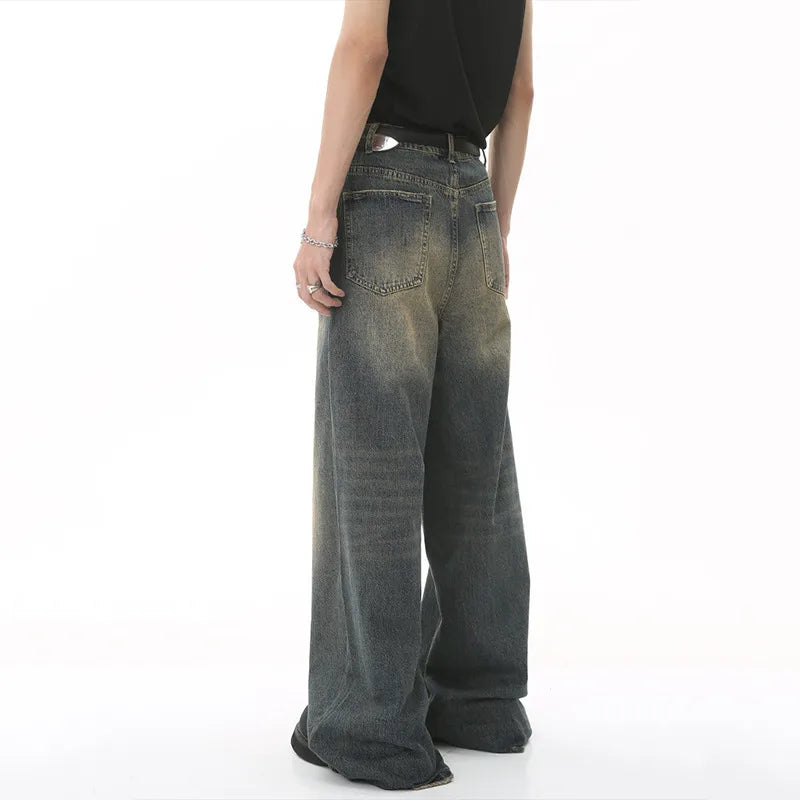 Loose Denim Pants