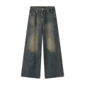 Loose Denim Pants