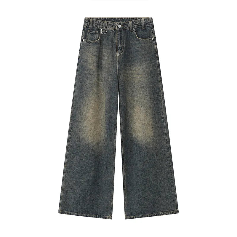 Loose Denim Pants