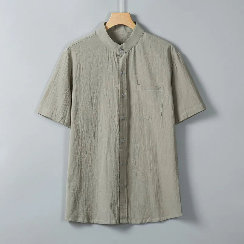Cotton Short Sleeve Shirt