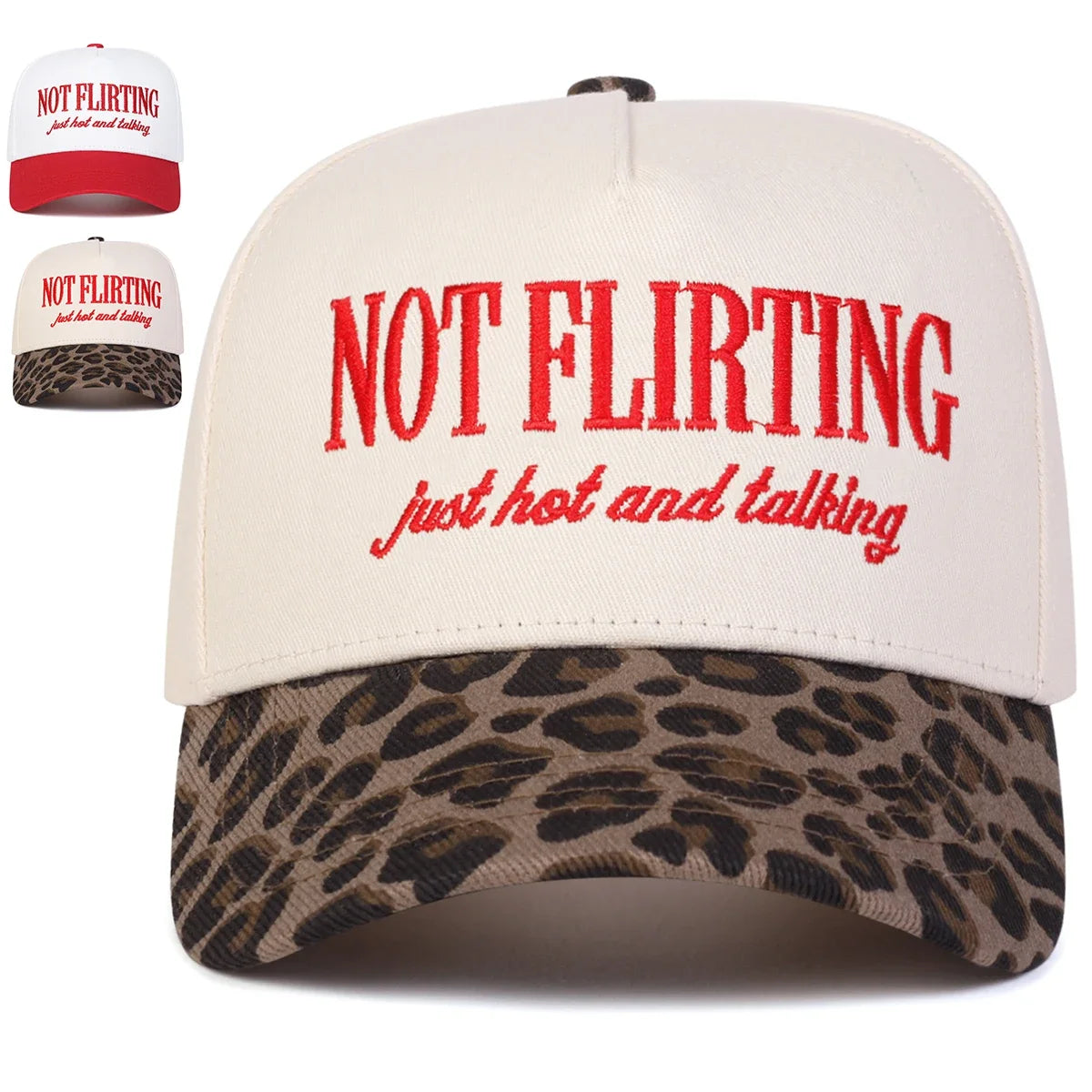 Not Flirting Baseball Hat