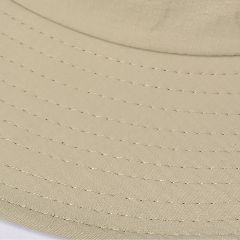 Wide-Brim Sun Hat